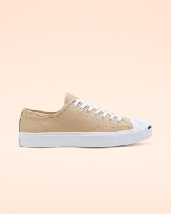 Converse Seasonal Color Leather Jack Purcell Női Rövidszárú Fehér | GXYCJLK-HU